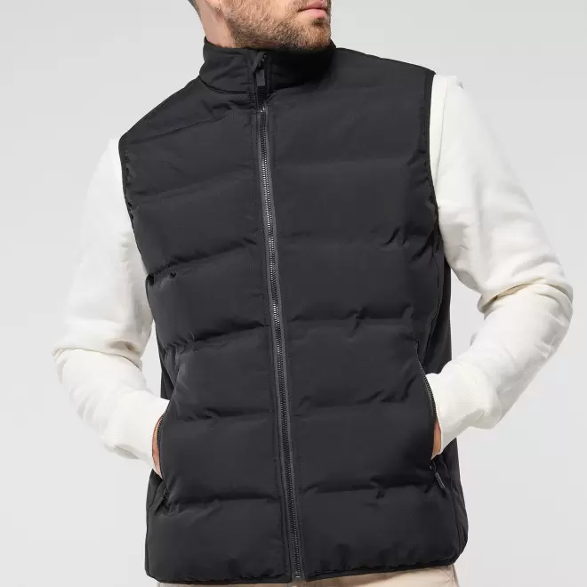 DOUDOUNE SANS MANCHE MIXTE PERSONNALISABLE 'PRIME OUTDOOR'