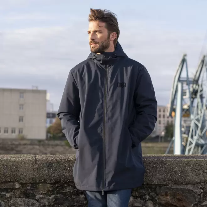 PARKA MIXTE LEGERE PERSONNALISABLE 'RAINITO'