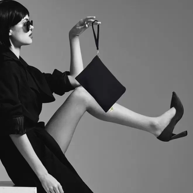 POCHETTE PUBLICITAIRE COTON RECYCLE 'BAMBUIA'