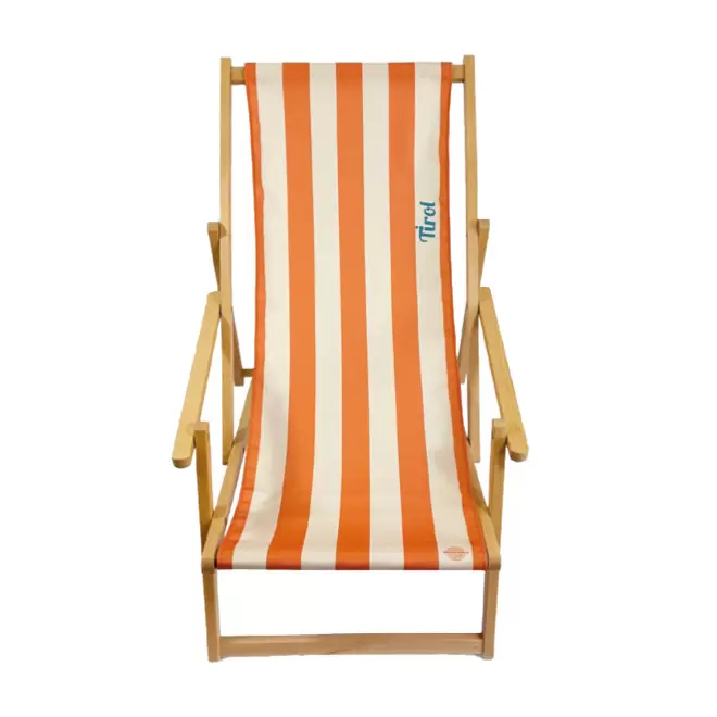 CHILIENNE AVEC ACCOUDOIRS PERSONNALISABLE 'MAPICA COUSSIN'