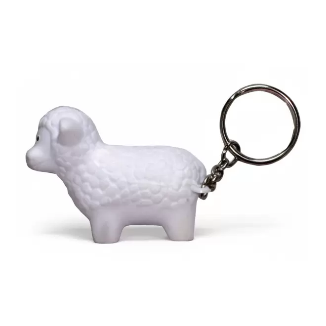 PORTE CLES ANTI STRESS PUBLICITAIRE 'STREZOU MOUTON'