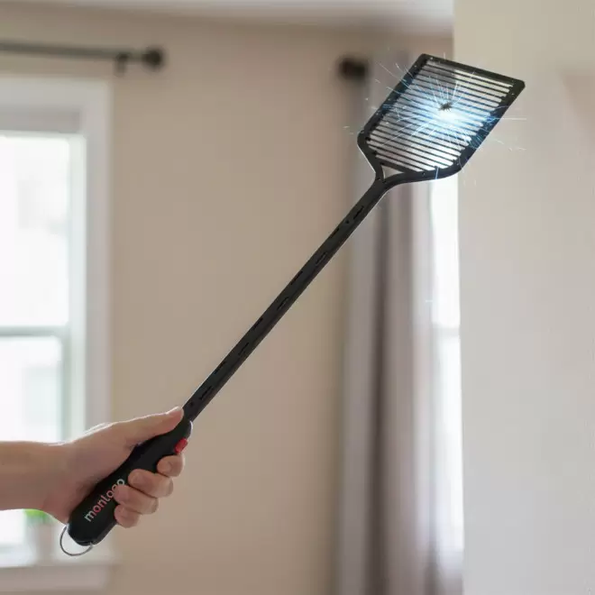 TAPETTE A MOUCHES ELECTRIQUE PERSONNALISABLE 'BREYZ'