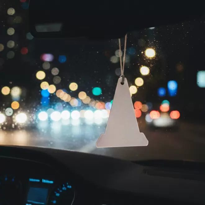 DESODORISANT VOITURE PERSONNALISABLE 'KENDO CONE CHANTIER'