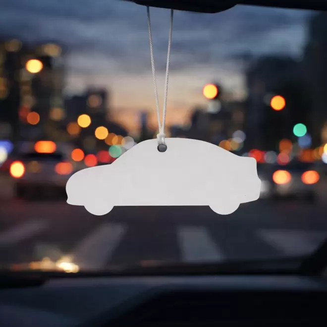 DESODORISANT VOITURE PERSONNALISABLE 'KENDO VOITURE'