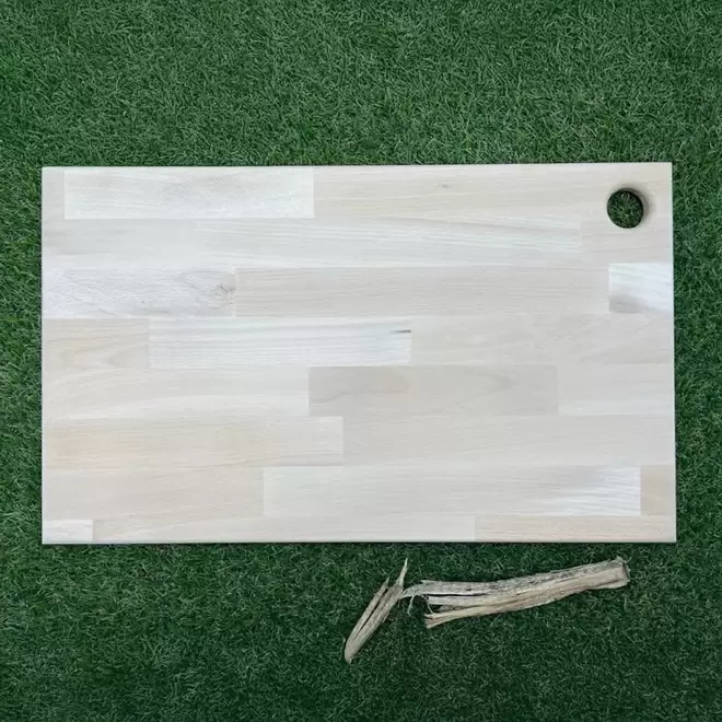 PLANCHE A DECOUPER EN BOIS MIF PERSONNALISABLE 'BOISO XL'