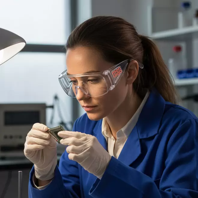 LUNETTES DE SECURITE VISITEUR PERSONNALISABLE 'BESKA'