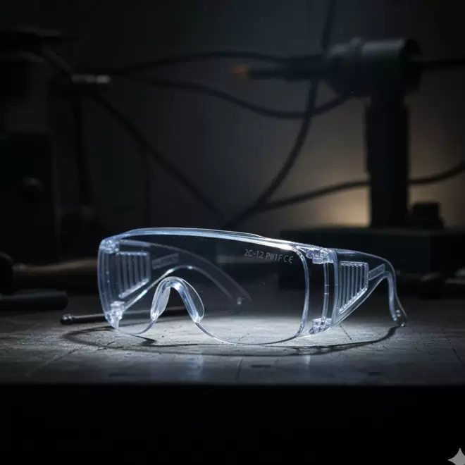 LUNETTES DE SECURITE VISITEUR PERSONNALISABLE 'BESKA'