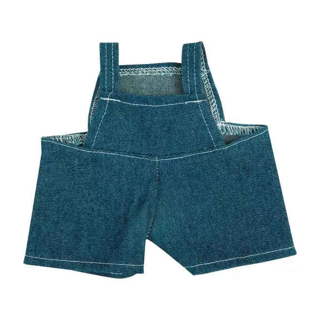 PELUCHE OURSON SALOPETTE PERSONNALISABLE 'PLOMBI'