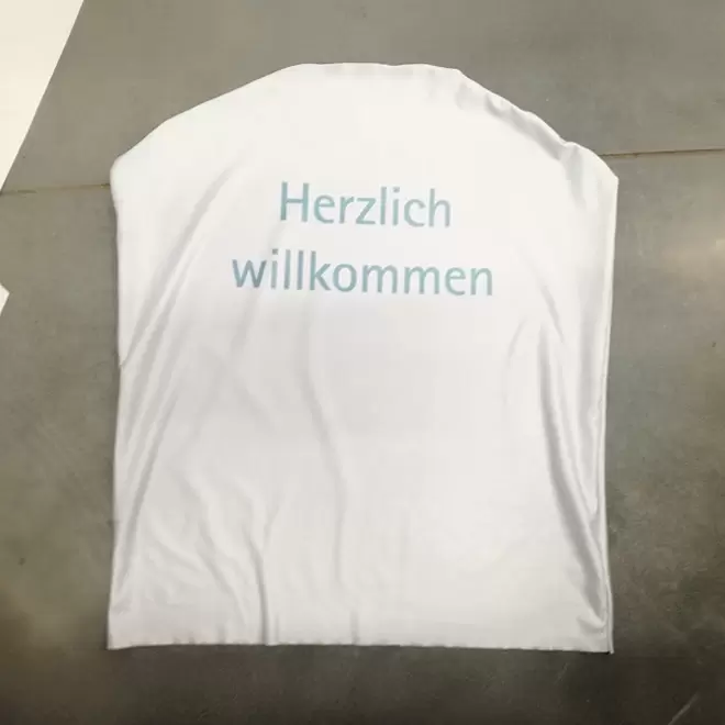 HOUSSE DOSSIER CHAISE PERSONNALISABLE 'LYCROU'