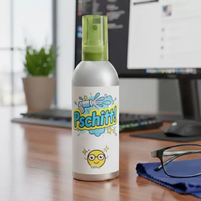 SPRAY NETTOYANT PERSONNALISABLE 'KELNIA ALU 100ML'