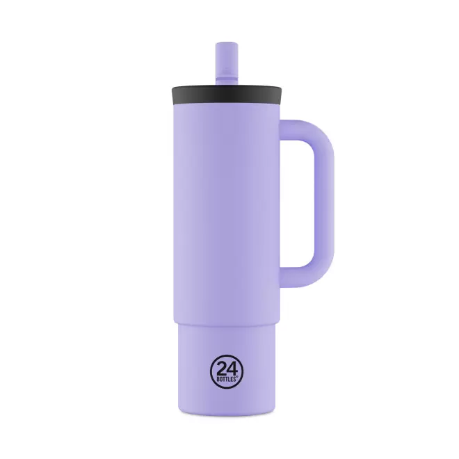 MUG 800 ML PERSONNALISABLE 'STRAW CUP 24BOTTLES'