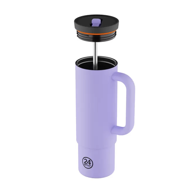 MUG 800 ML PERSONNALISABLE 'STRAW CUP 24BOTTLES'