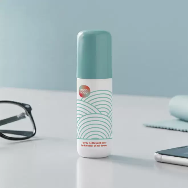 SPRAY NETTOYANT PERSONNALISABLE 'KELNIA PLASTIQUE 35ML'