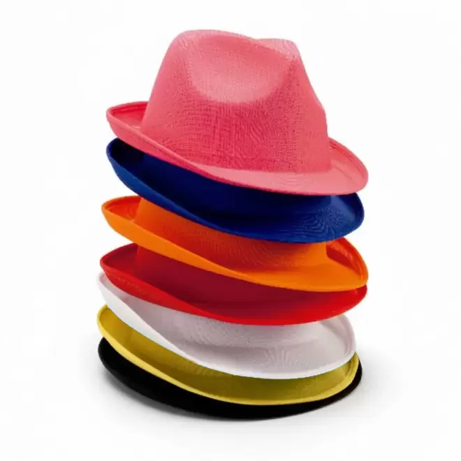 CHAPEAU SANS BANDEAU PERSONNALISABLE 'BRAZ COULEUR' 4J