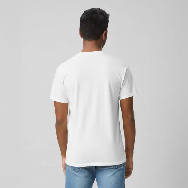 TEE SHIRT PERSONNALISABLE HOMME BLANC 'GILDA 180'