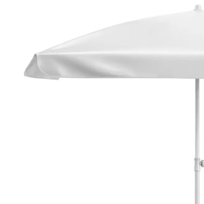 PARASOL CARRE PERSONNALISABLE 'BEACHCALOR VOLETS'