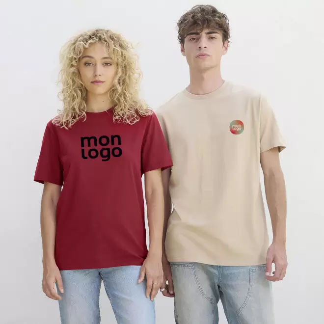 TEE SHIRTPERSONNALISABLE MIXTE COULEUR 'LEGEND'