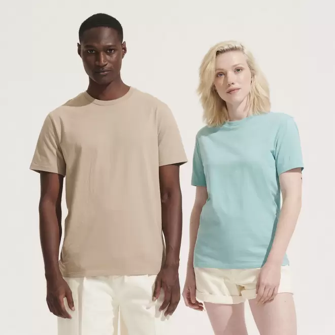 TEE SHIRTPERSONNALISABLE MIXTE COULEUR 'LEGEND'