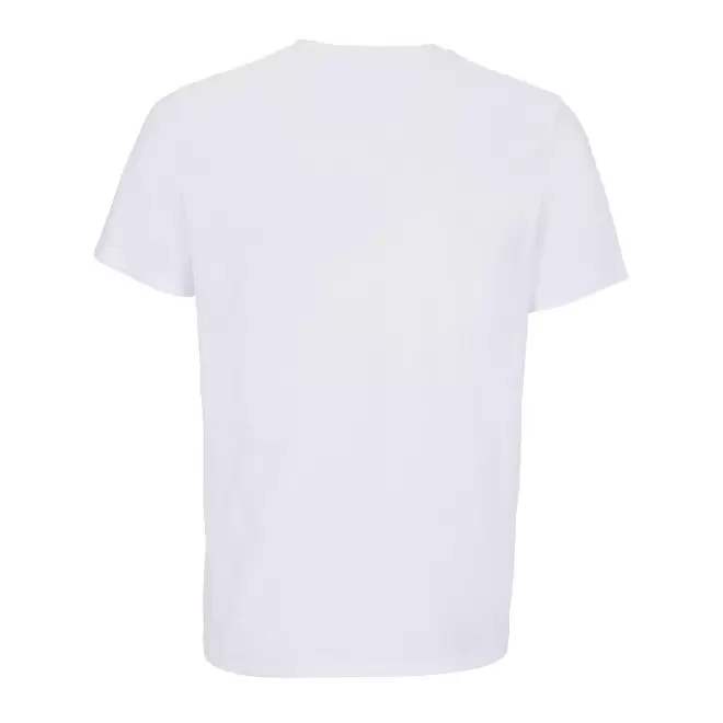 TEE SHIRT PERSONNALISABLE MIXTE BLANC 'LEGEND'
