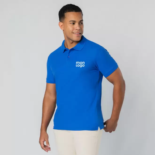 POLO HOMME PERSONNALISABLE COULEUR 'CHARLES'