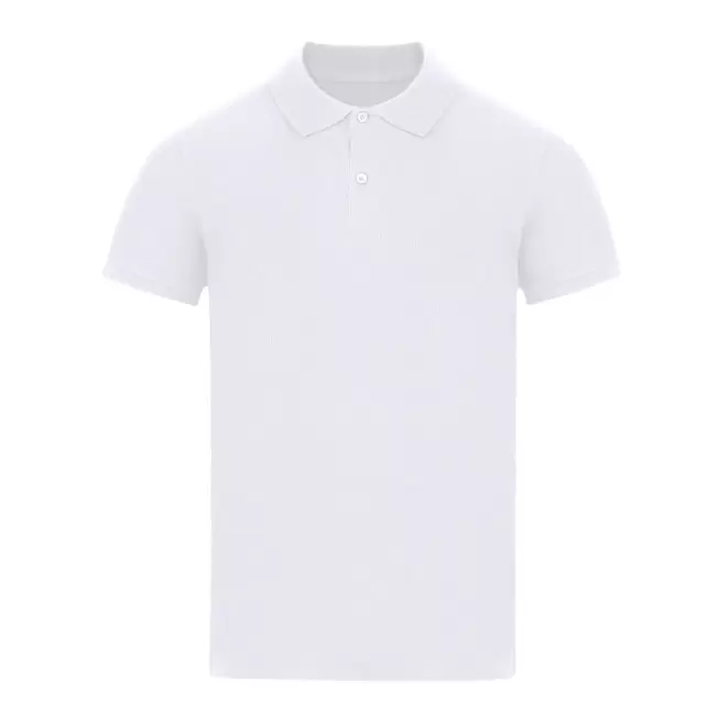 POLO HOMME PERSONNALISABLE BLANC 'CHARLES'