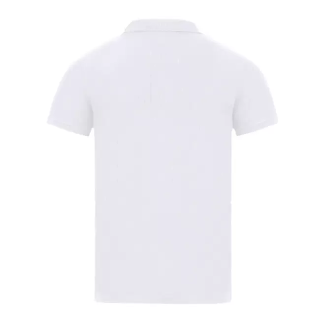 POLO HOMME PERSONNALISABLE BLANC 'CHARLES'