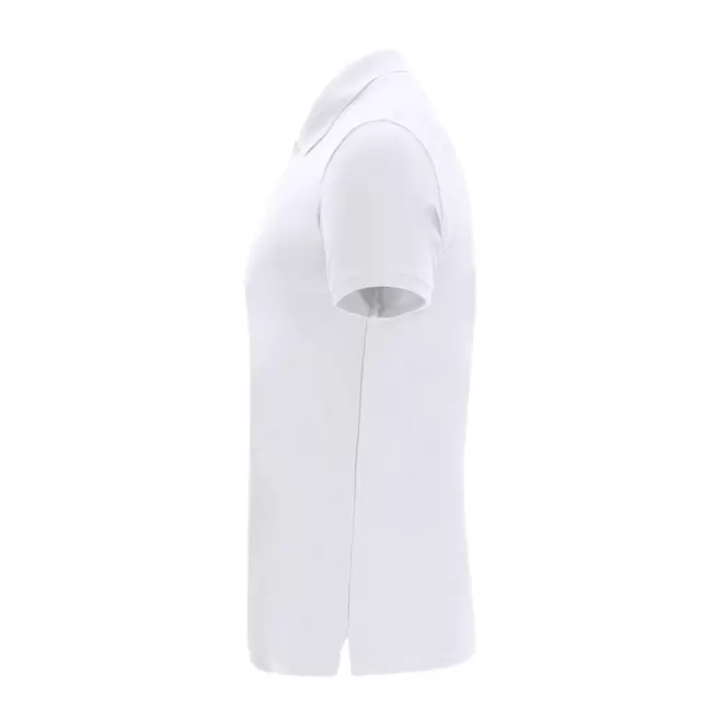 POLO PERSONNALISABLE FEMME BLANC 'CHARLES'