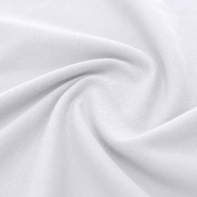 POLO PERSONNALISABLE FEMME BLANC 'CHARLES'