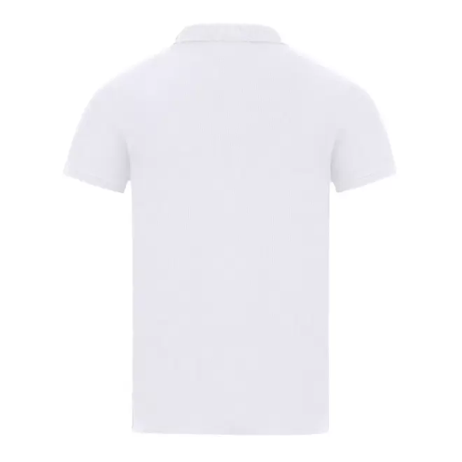 POLO ENFANT PERSONNALISABLE BLANC 'CHARLES'