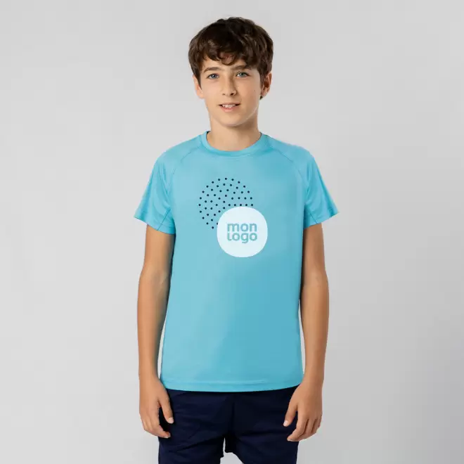 TEE SHIRT DE SPORT ENFANT PERSONNALISABLE 'TAGODA 2.0'