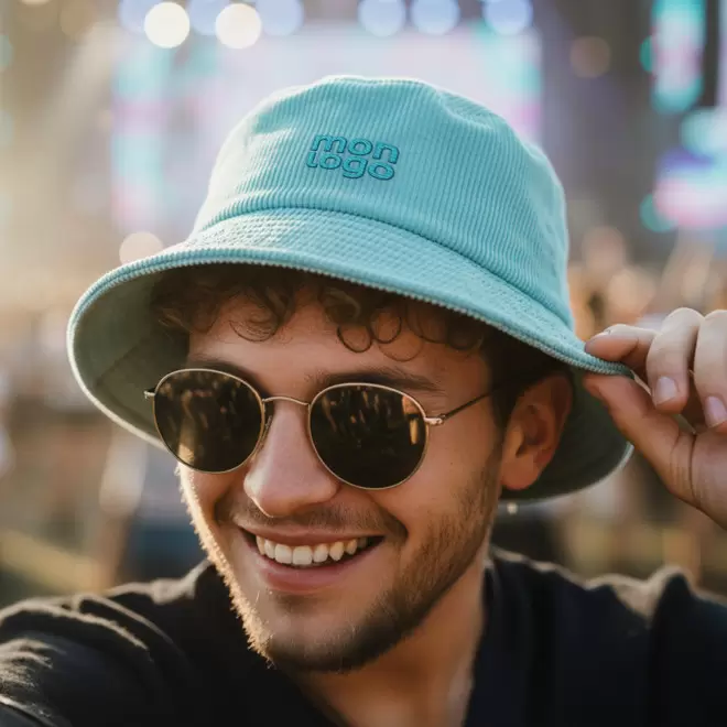 BOB PERSONNALISE 'CHAUVA VELOURS'