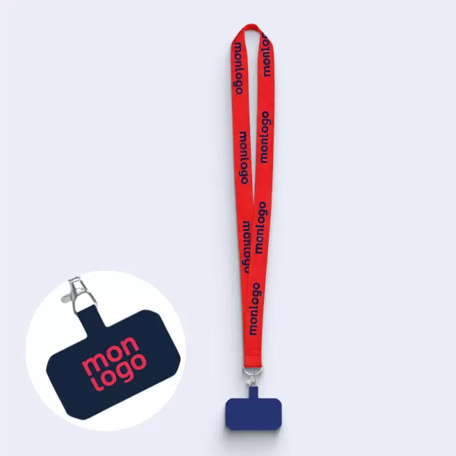 TOUR DE COU TEL PERSONNALISABLE 'OBLA RPET'