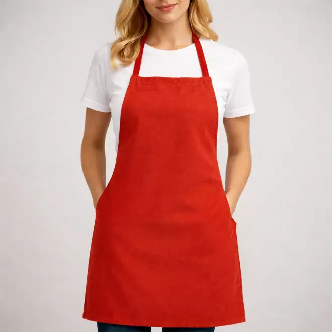 TABLIER SANS POCHE PERSONNALISE 'CUISTO RECYCLE'