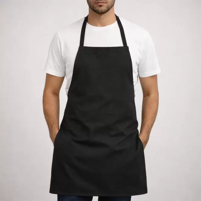 TABLIER SANS POCHE PERSONNALISE 'CUISTO RECYCLE'