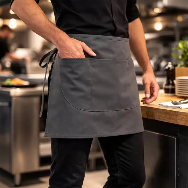 TABLIER COURT PERSONNALISABLE 'ITATAB'