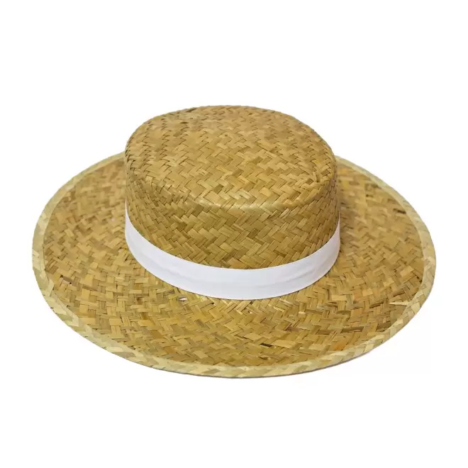 CHAPEAU PERSONNALISABLE CANOTIER 'CANOTA'