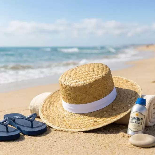 CHAPEAU PERSONNALISABLE CANOTIER 'CANOTA'