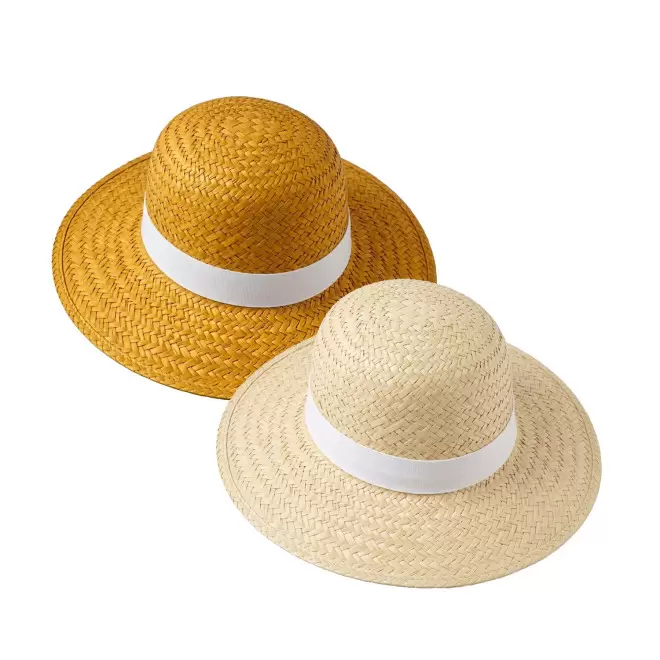 CHAPEAU CAPELINE PERSONNALISABLE 'CAPELINA'