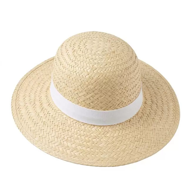 CHAPEAU CAPELINE PERSONNALISABLE 'CAPELINA'