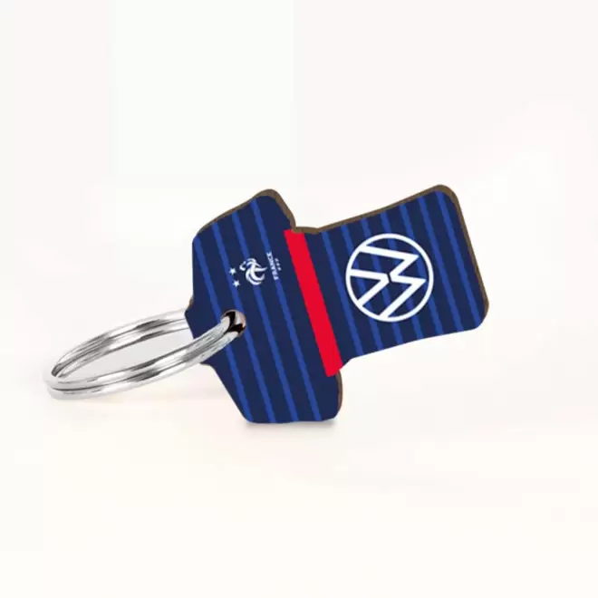 PORTE CLES ENGAGE EN BOIS PERSONNALISABLE 'SESAME'