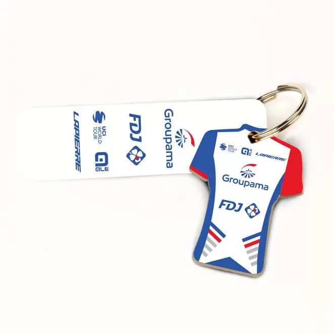 PORTE CLES ENGAGE EN BOIS PERSONNALISABLE 'SESAME'