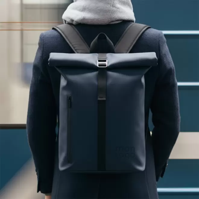 SAC A DOS PUBLICITAIRE EN PU ORIGINE FRANCE 'ANTHONY'