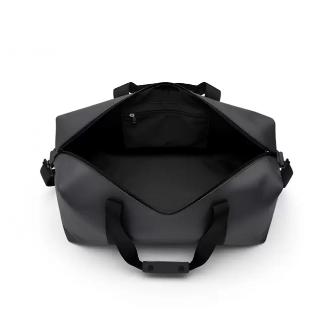 SAC VOYAGE PUBLICITAIRE EN PU ORIGINE FRANCE 'ANTHONY'