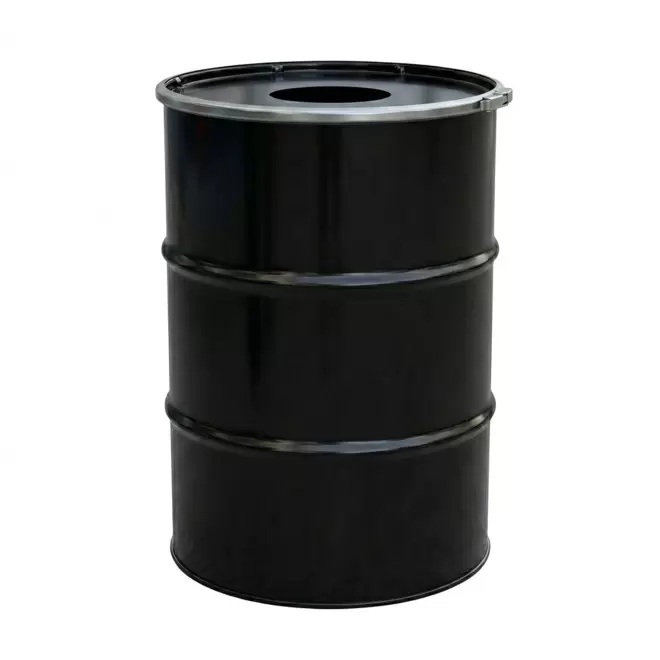 BARIL PERSONNALISABLE 'BAROUL BLACK POUBELLE'