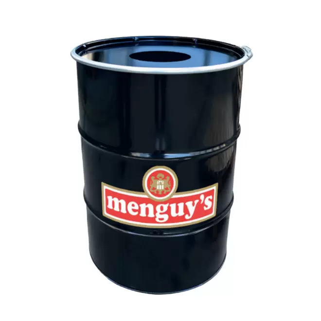 BARIL PERSONNALISABLE 'BAROUL BLACK POUBELLE'