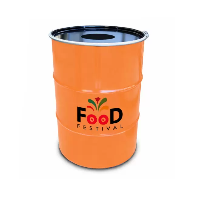 BARIL PERSONNALISABLE 'BAROUL COLOR POUBELLE'