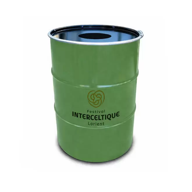 BARIL PERSONNALISABLE 'BAROUL COLOR POUBELLE'