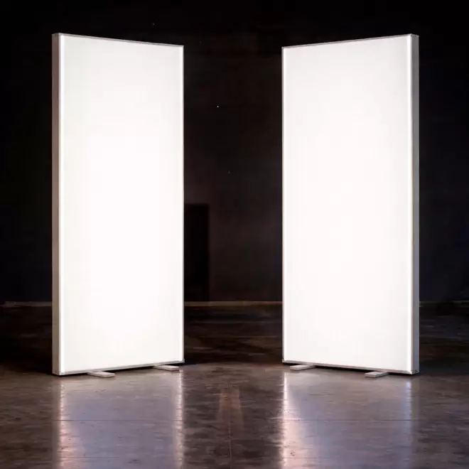 TOTEM LUMINEUX PUBLICITAIRE 'LUMIFRAME'