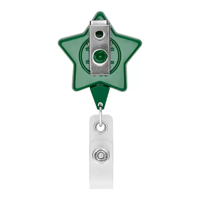 PORTE BADGE DEROULEUR PERSONNALISE 'DISTUBI ETOILE'