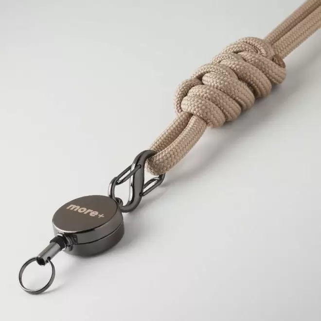 LANYARD AVEC CORDON DEROULEUR PERSONNALISE 'HALSA'